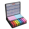 Haftnotizen Mini Rechteck Notizen und Index Flags Organizer mit Kalender